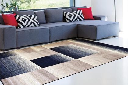 Imagem de Tapete Sala Polo Quadros Scarlatti 2,00X2,50M ul Marinho