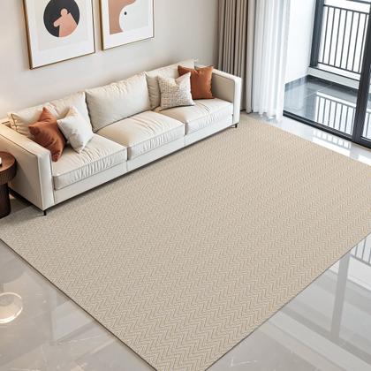 Imagem de Tapete Sala Quarto Sisal 2,00m X 2,50m Geométrico Elegante Rústico Antiderrapante Decorativo Artesanal Chevron