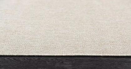 Imagem de Tapete Sala / Quarto Sisal Sintético Bege Vitale 11 - Ideal para Decoração