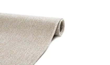 Imagem de Tapete Sala / Quarto Sisal Sintético Bege Vitale 11 - Ideal para Decoração