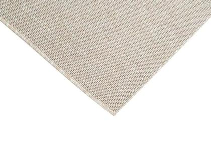 Imagem de Tapete Sala / Quarto Sisal Sintético Bege Vitale 11 - Ideal para Decoração