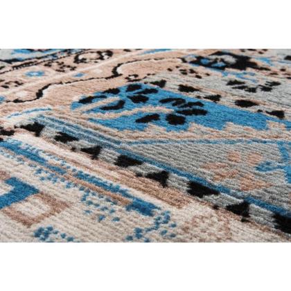 Imagem de Tapete Sala Renaissance Aveiro Grafite 300x400 3x4 Patchwork