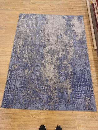 Imagem de Tapete Sala Sem Pelo Abstrato ul 200X250 Cm Antiderrapante