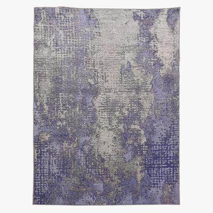 Imagem de Tapete Sala Sem Pelo Abstrato ul 250X300Cm Antiderrapante