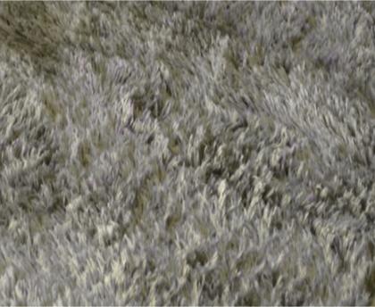 Imagem de Tapete Sala Shaggy Macio 1,00 X 1,50 m Antiderrapante Gelo