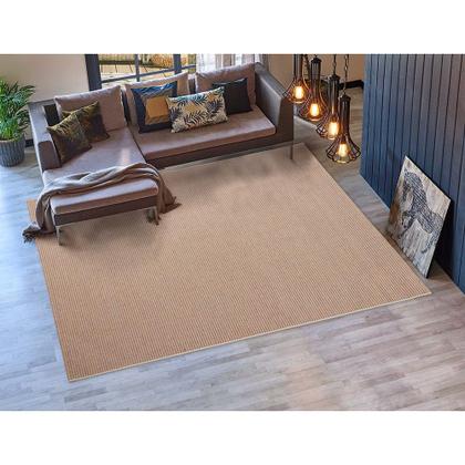 Imagem de Tapete Sala Sisal Buzios Lual 47 Bege-Terracota 2,50X3,00M