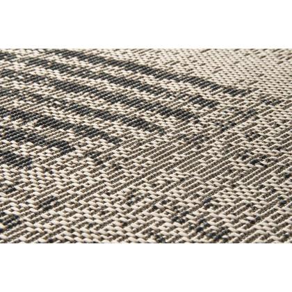 Imagem de Tapete Sala Sisal Eco-Nature Roat 77 Bege-Chumbo 2,00X2,50M