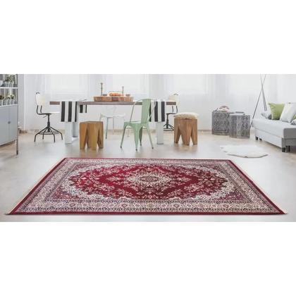 Imagem de Tapete Sala Tabriz Indiano 200X250 Cm Tipo Persa Belga 3