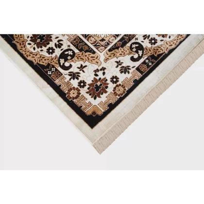 Imagem de Tapete Sala Tabriz Indiano 200X250 Cm Tipo Persa Belga 4