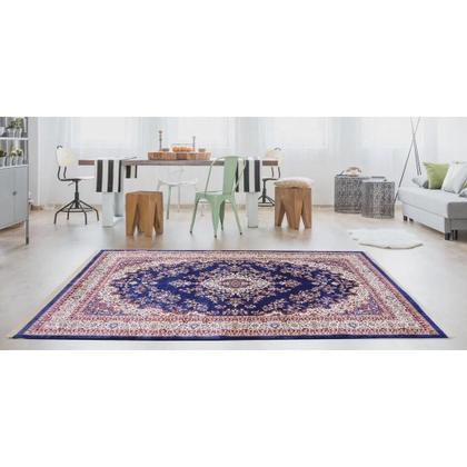 Imagem de Tapete Sala Tabriz Indiano 200X250 Cm Tipo Persa Belga 7