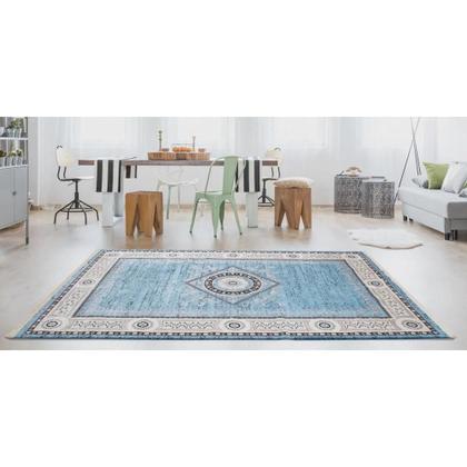 Imagem de Tapete Sala Tabriz Indiano 250X300 Cm Tipo Persa Belga 9