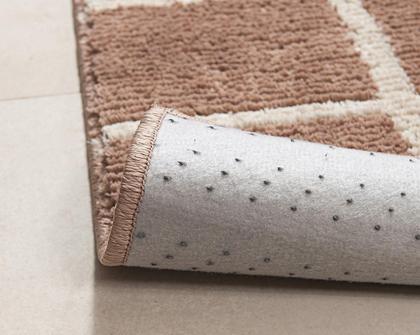 Imagem de Tapete Sala Toque Macio 2,00X2,50 Linha Art Antid. Nude Des