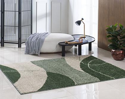 Imagem de Tapete Sala toque Macio 2,00x2,50 Linha Design Antiderrapante