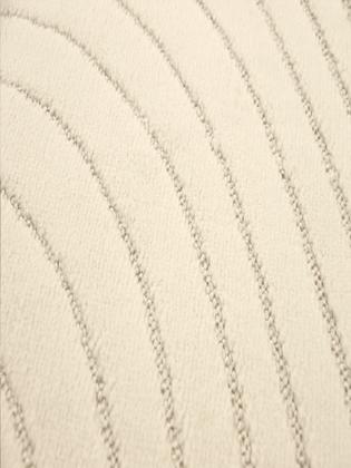 Imagem de Tapete São Carlos Movimentos Curvas Snow 2,00x2,50