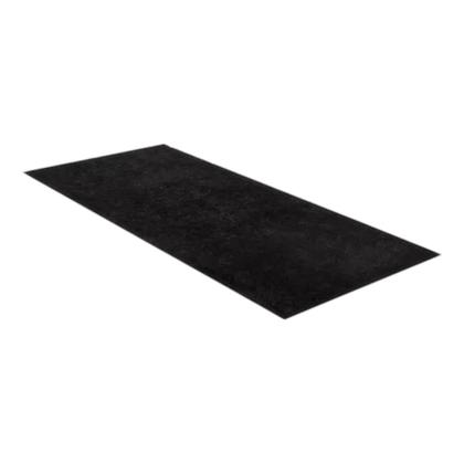 Imagem de Tapete Seca Pé Alta Absorção Agulhado Preto Emborrachado Kapazi