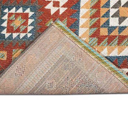 Imagem de Tapete Sisal Aurora 06 Vermelho 1,00X1,40M - Edantex