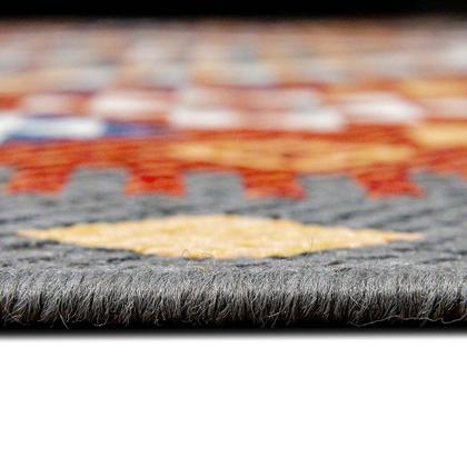 Imagem de Tapete Sisal Aurora 06 Vermelho 1,00X1,40M - Edantex