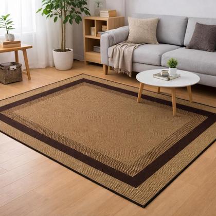 Imagem de Tapete sisal lancer 1,00 x 1,50 s-590 tabaco