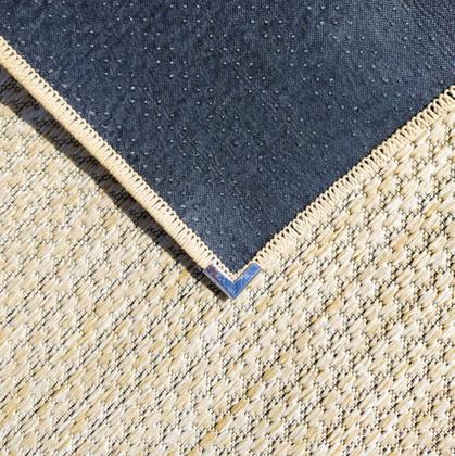 Imagem de Tapete Sisal Moldura 200x150 Simples Antiderrapante