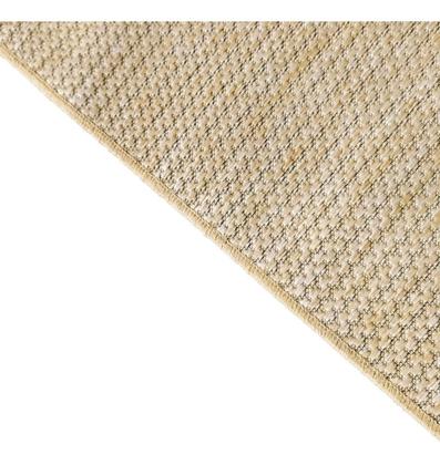 Imagem de Tapete Sisal Moldura 200x150 Simples Antiderrapante