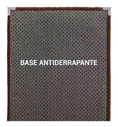 Imagem de Tapete Sisal Sala Quarto 1,00x1,50 Antid. Marrom S-590