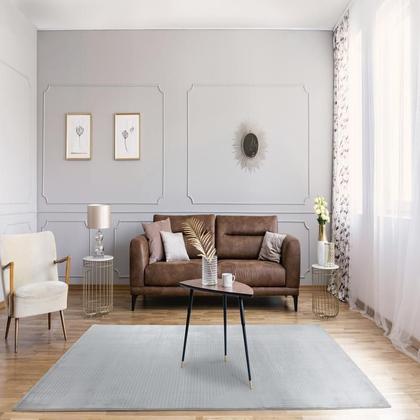 Imagem de Tapete Sofisticato 03 - 140X200 - Off White/Cinza - Edantex