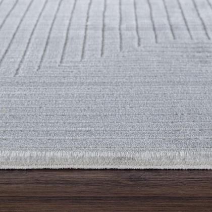 Imagem de Tapete Sofisticato 03 - 140X200 - Off White/Cinza - Edantex