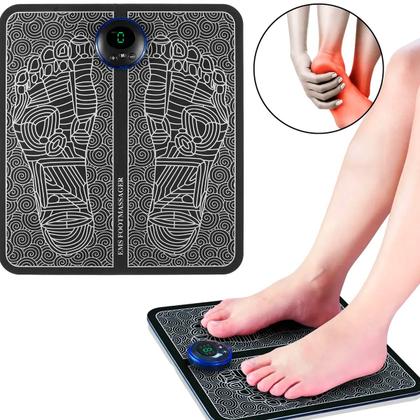 Imagem de Tapete Terapêutico Para Fisioterapia De Pés E Pulso