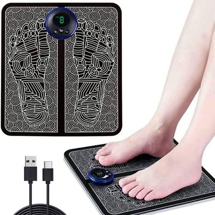 Imagem de Tapete Terapêutico Para Fisioterapia De Pés E Pulso