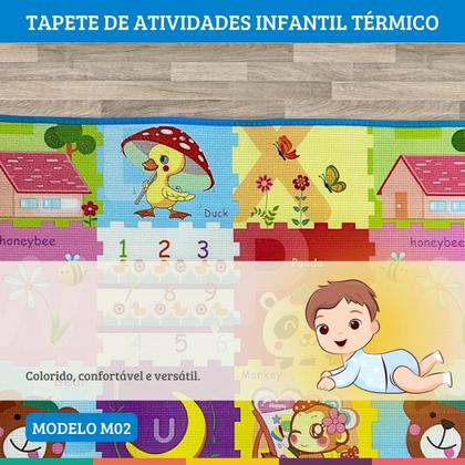 Imagem de Tapete Térmico De Atividades Infantil Portátil M02 Ap Toys