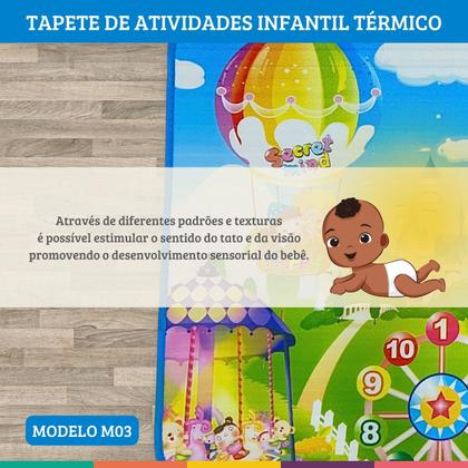 Imagem de Tapete Térmico De Atividades Infantil Portátil M03 Ap Toys