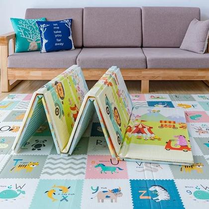 Imagem de Tapete Térmico Grande Infantil Educativo Para Bebê 2 X 1,5