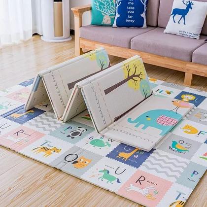 Imagem de Tapete Térmico Grande Infantil Educativo Para Bebê 2 X 1,5