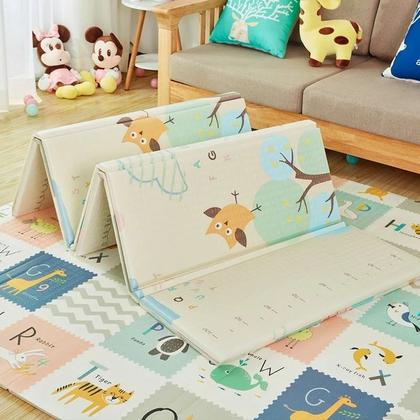 Imagem de Tapete Térmico Grande Infantil Educativo Para Bebê 2 X 1,5