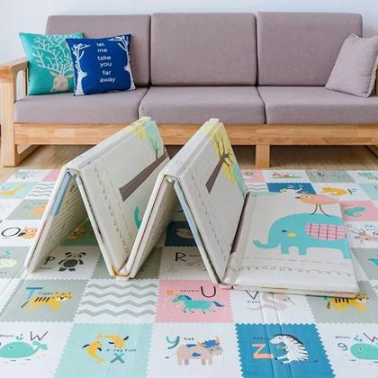 Imagem de Tapete Térmico Grande Infantil Educativo Para Bebê 2 X 1,5