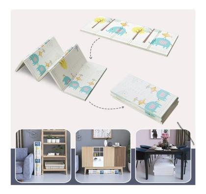 Imagem de Tapete Térmico Grande Infantil Educativo Para Bebê 2 X 1,5