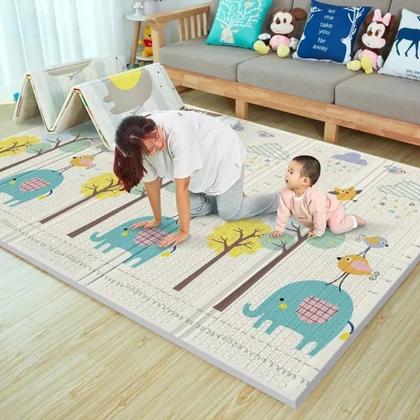 Imagem de Tapete Térmico Grande Infantil Educativo Para Bebê 2 X 1,5