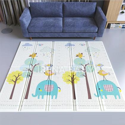 Imagem de Tapete Térmico Grande Infantil Educativo Para Bebê 2 X 1,5