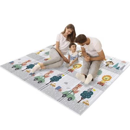 Imagem de Tapete Térmico Grande Infantil Educativo Para Bebê 2 X 1,5