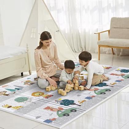 Imagem de Tapete Térmico Grande Infantil Educativo Para Bebê 2 X 1,5