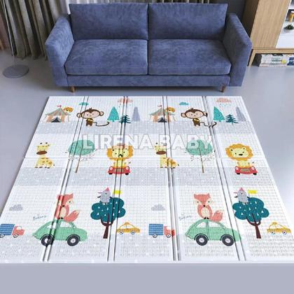 Imagem de Tapete Térmico Grande Infantil Educativo Para Bebê 2 X 1,5