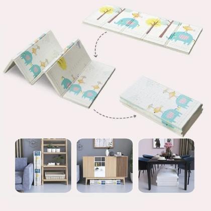 Imagem de Tapete Térmico Grande Infantil Educativo Para Bebê 2 X 1,5