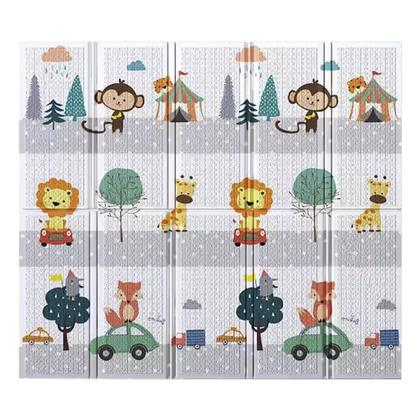 Imagem de Tapete Térmico Grande Infantil Educativo Para Bebê 2 X 1,5