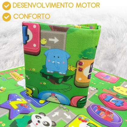 Imagem de Tapete Térmico Sensorial Infantil Atividades Bebe Interativo