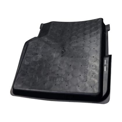 Imagem de Tapete Tipo Bandeja 4P Preto Modelo Rampage 2024 em diante c/ 5 Peças Grid - TB03001