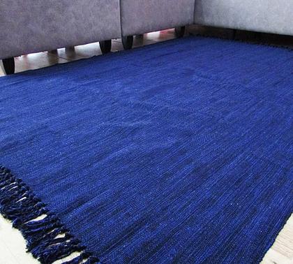 Imagem de Tapete ul 2,00 X 1,50 Sala Quarto Artesanal Algodão Liso