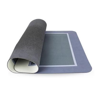 Imagem de Tapete ul Escuro Home Casa Apto Antiderrapante Seca Fácil