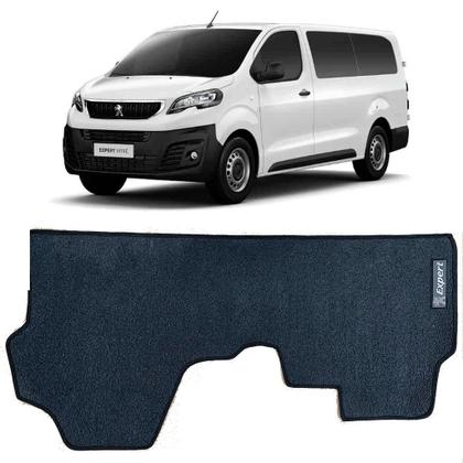 Imagem de Tapete Van Borracha Pvc Peugeot Expert 2018 Preto 1 Pç