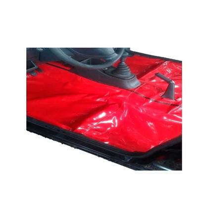 Imagem de Tapete Verniz Automotivo Volkswagen Gol Bola 2 Portas Vermelho