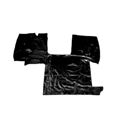 Imagem de Tapete Verniz Caminhão Mb 608 708 Preto Azul Vermelho Cinza